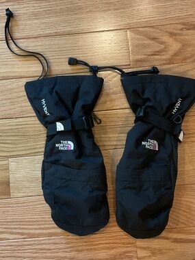 The North Face Black Insulated Ski Mittens